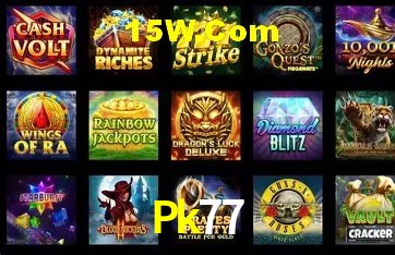 Welcome Bonus Pk77